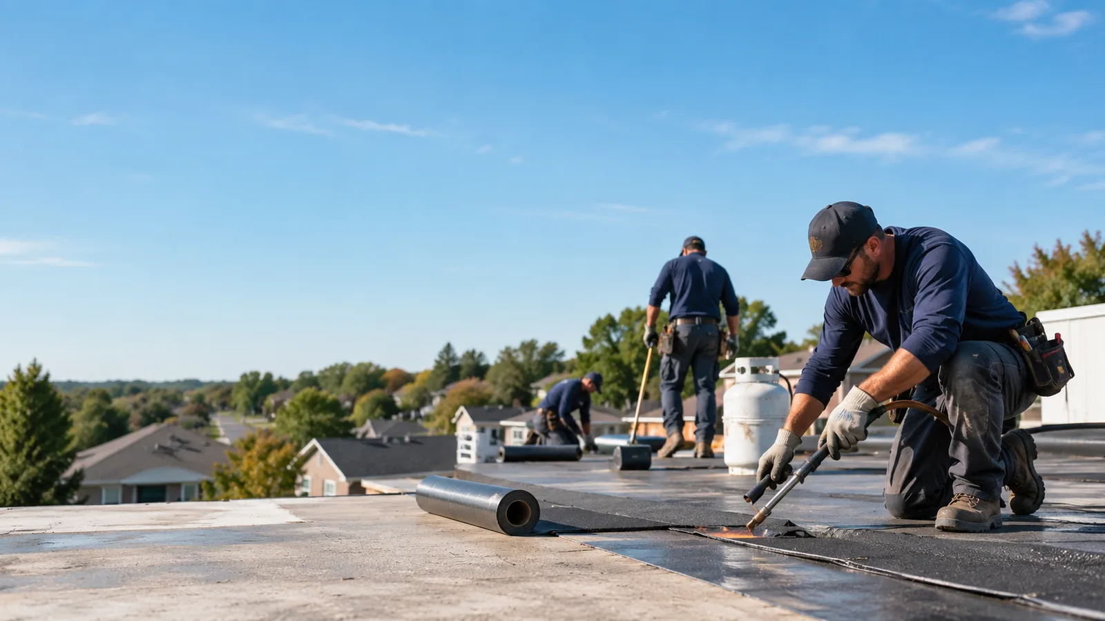Flat Roof Leak Repair providers in Parlier, CA